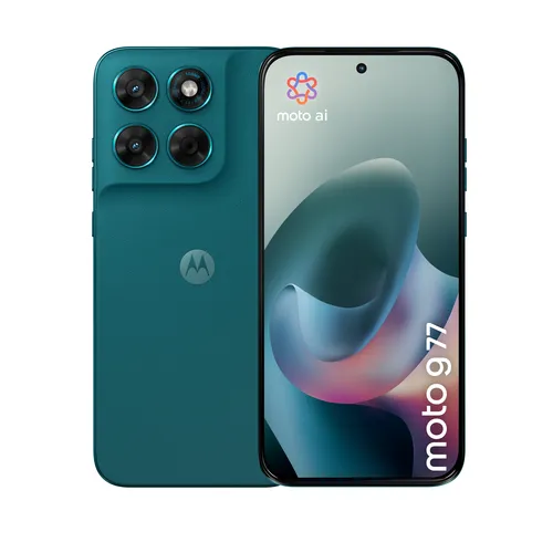 SMARTPHONE MOTOROLA MOTO G77 5G, 6.8"AMOLED, 8GB , 256GB , AND16, GREEN