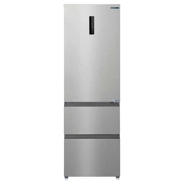 FRIGORIFICO COMBI INFINITON FRD-401T91XEM NOFROST E ALTO 191 CM ANCHO 60 CM INOX