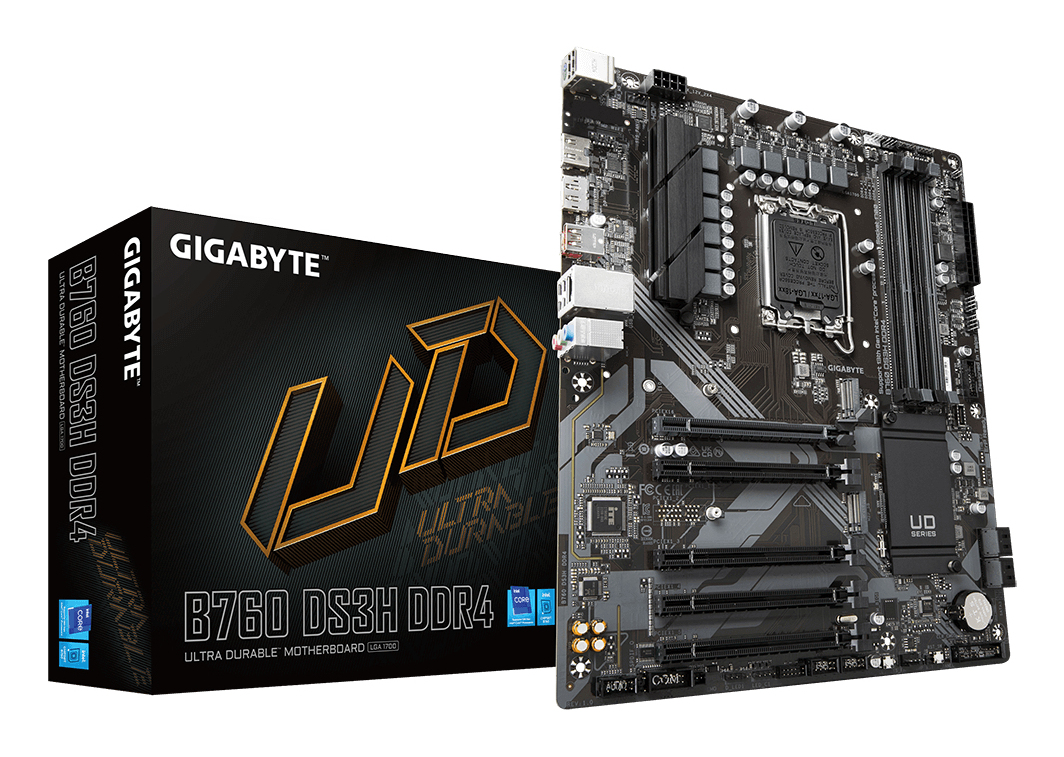 Gigabyte B760 DS3H D4 Socket 1700