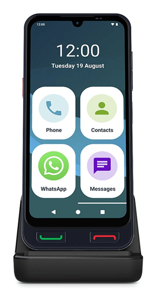 SPC Zeus 2 Pro 6.1" 4G 4GB/128GB Negro