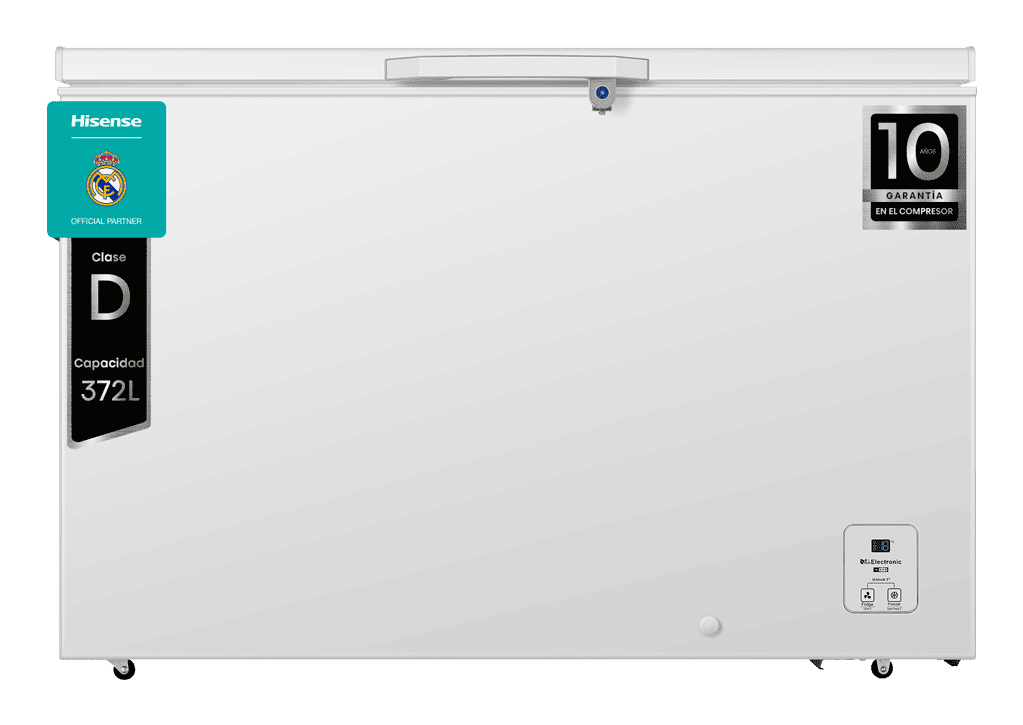 Hisense - Congelador horizontal Hisense Defrost - FT484D4AWLYD.