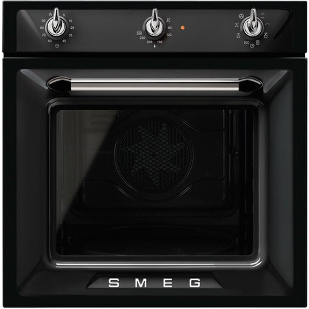 Smeg - Horno multifunción Smeg con 8 funciones - SF6905N1.