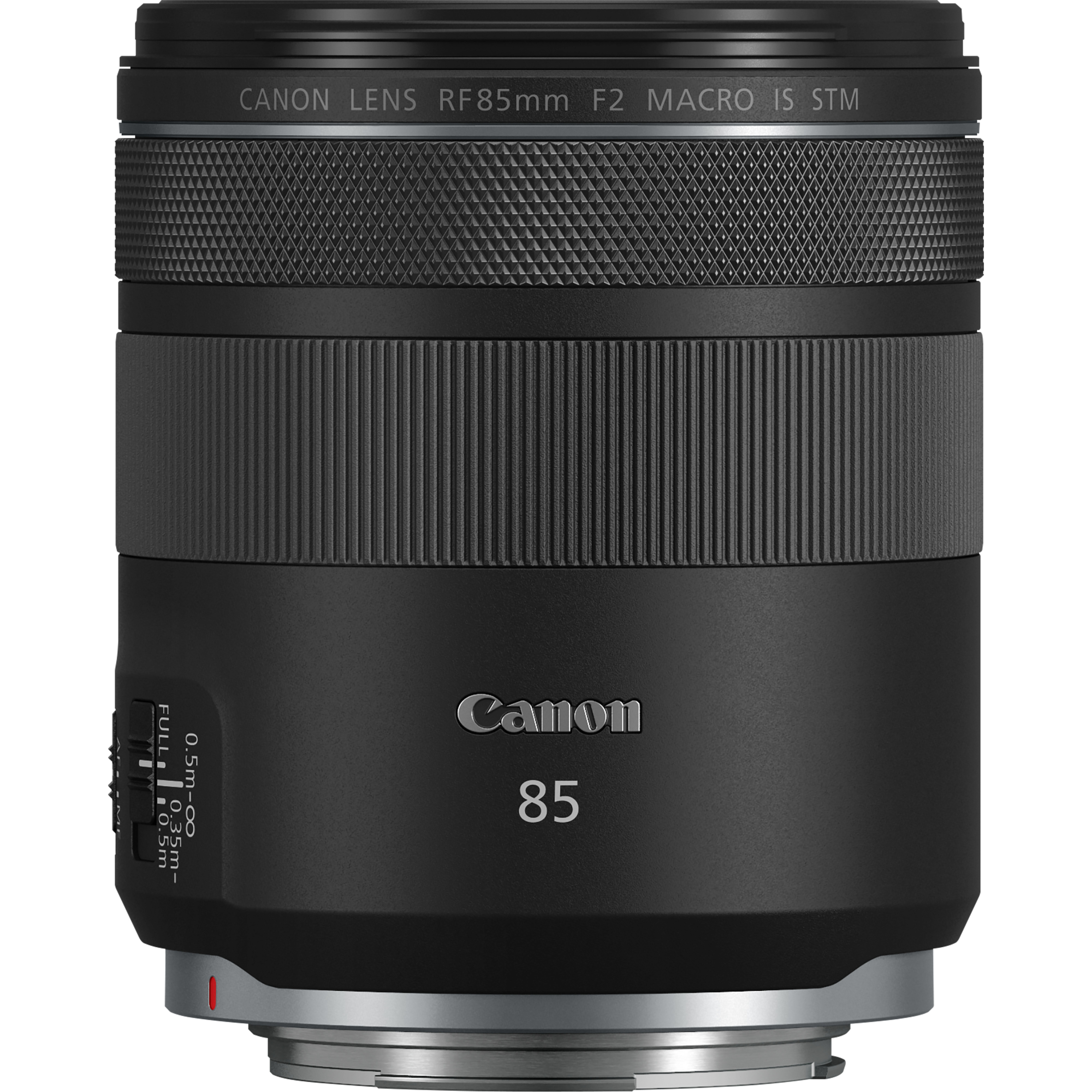 Canon - Objetivo Canon RF 85mm F2 MACRO IS STM para Canon EOS R.