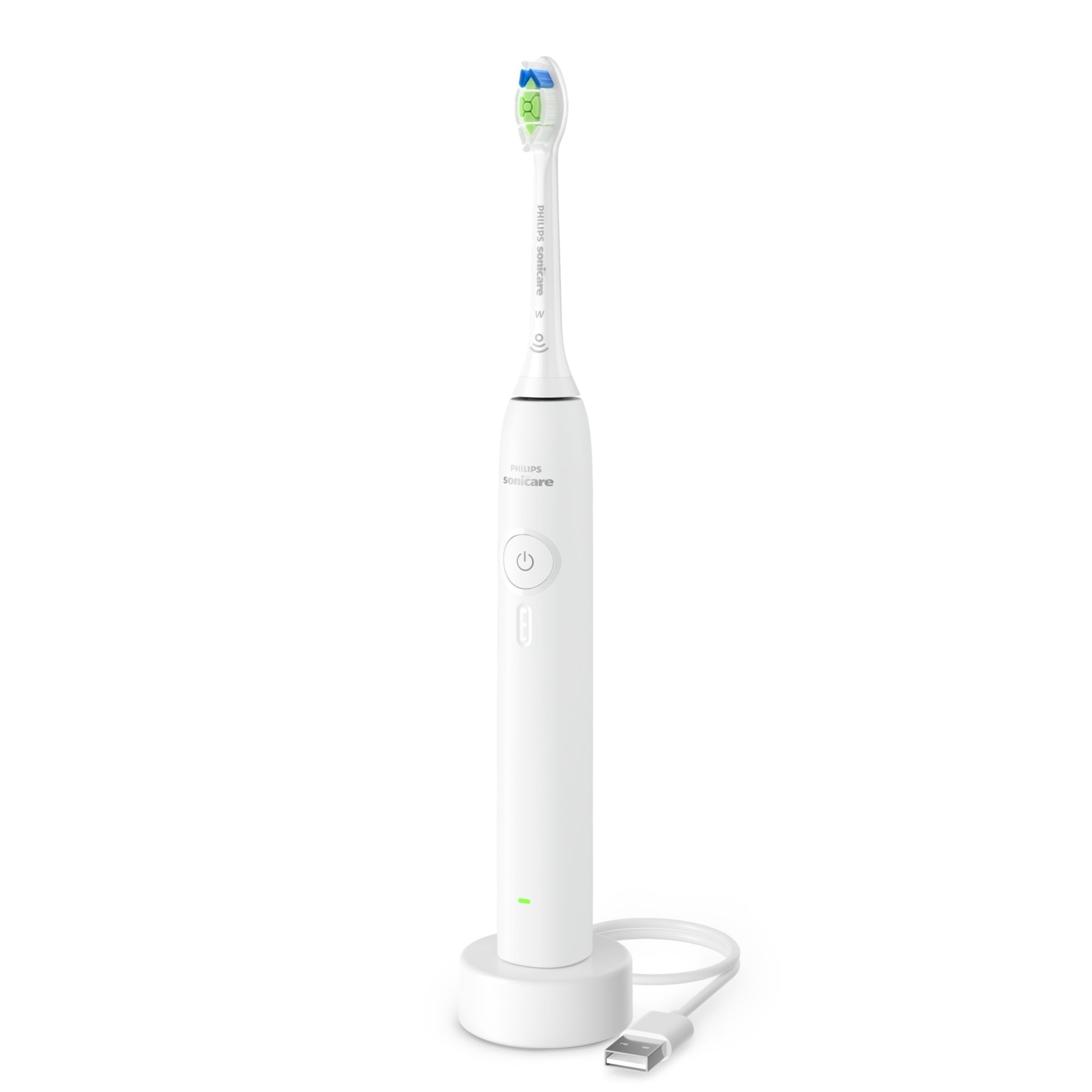 Cepillo Eléctrico Philips Sonicare 3100 14 días 1 Modo Blanco HX4031/21