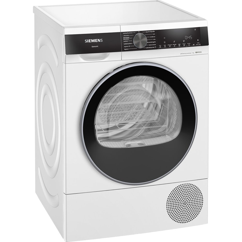 Siemens - Secadora Siemens 9 kg con bomba de calor - WQ45G2D1ES.