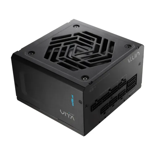 Fuente Alimentación 750W FSP VITA GM 750W Unidad de fuente de alimentación ATX ATX3.1 Negro 80 PLUS Gold Fully-Modular Negro