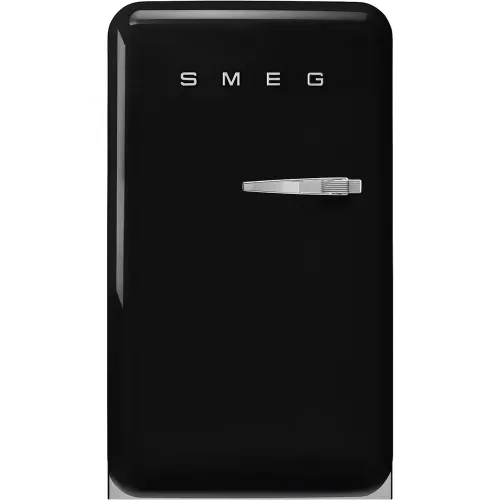 Smeg - Frigorífico 1 puerta Smeg, Compresor Inverter, 270 litros, Plata, apertura a la izquierda - FAB28LSV6.