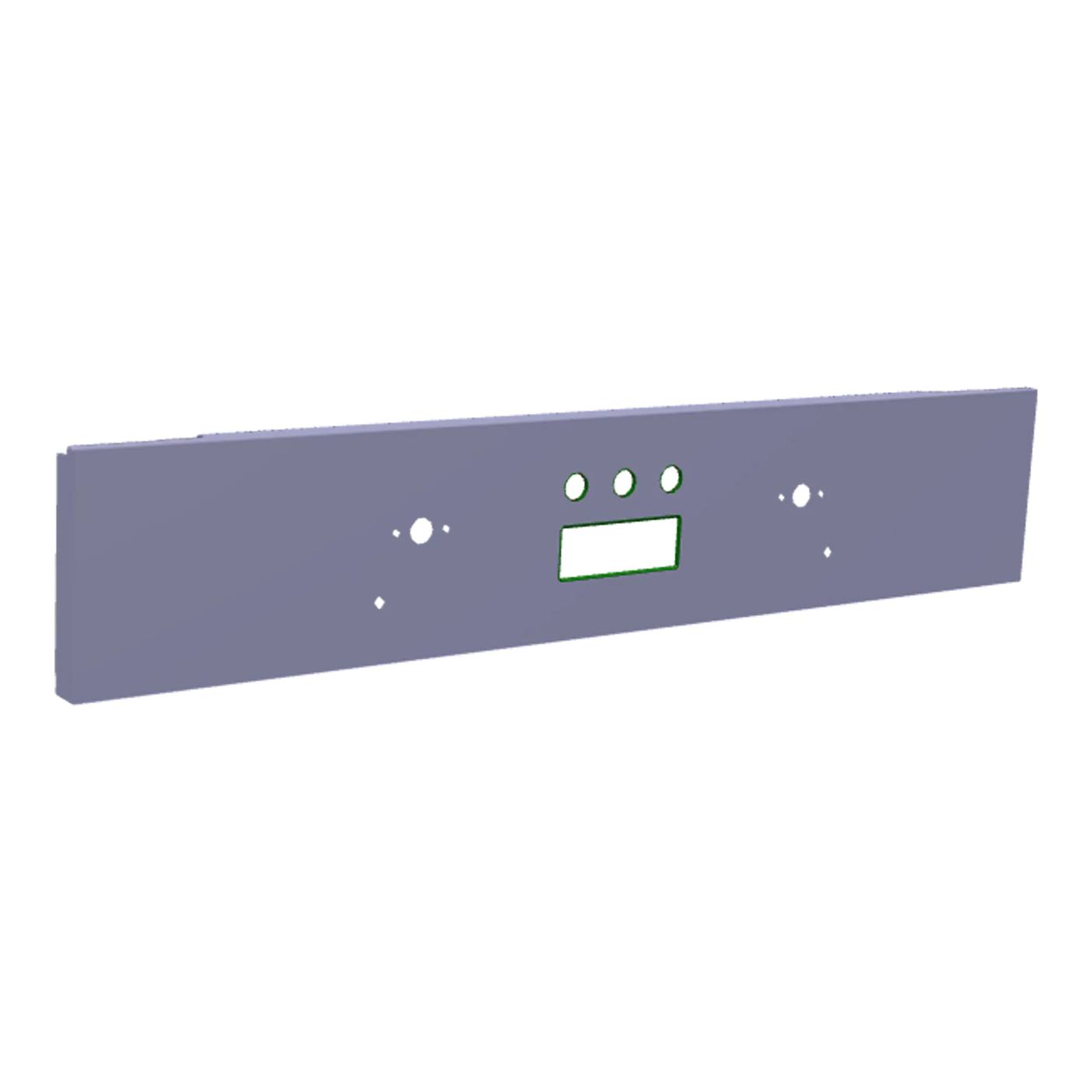 AEG panel mandos, inox 8588078096522