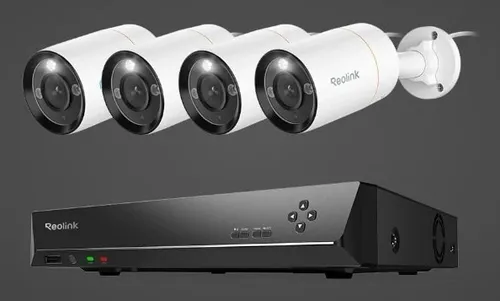 Reolink RLK8-1200B4-A Kit de cámaras de seguridad PoE RLK8-1200B4-A