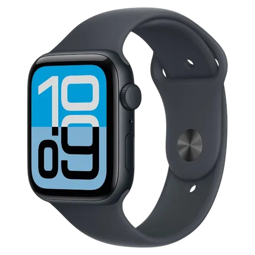 Apple Watch SE 3 GPS 44mm Medianoche con Correa Deportiva Negro M/L
