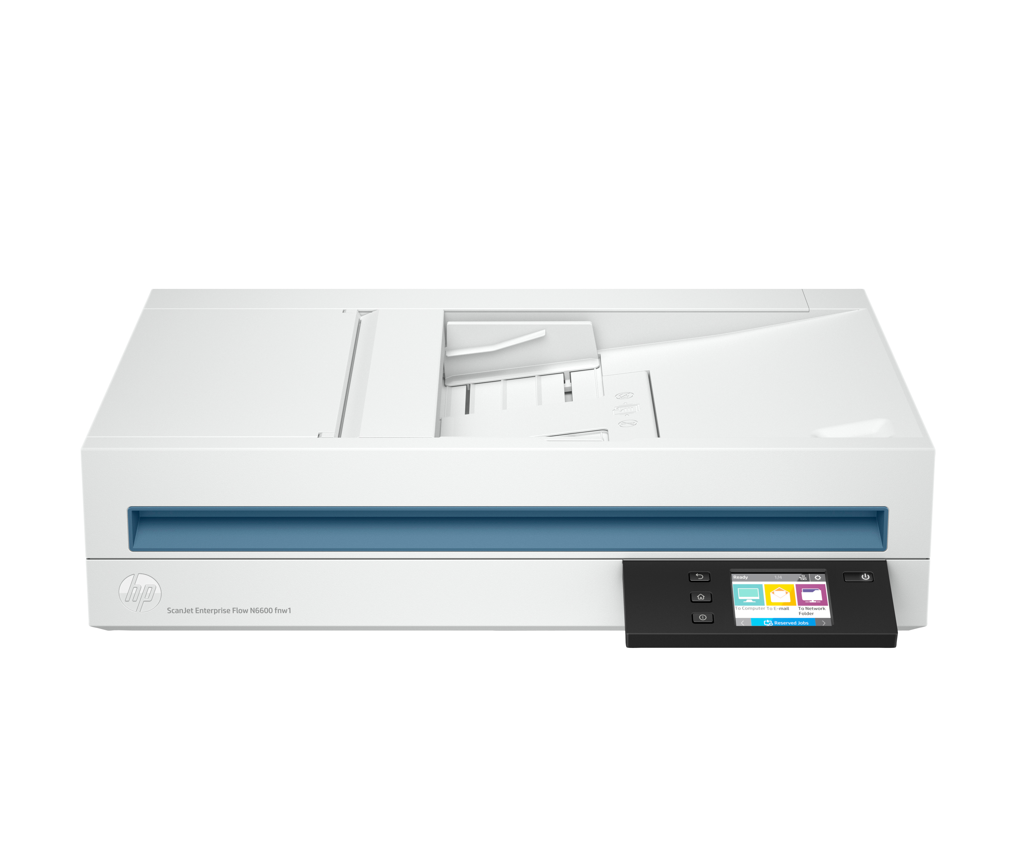 HP ScanJet Enterprise Flow N6600 fnw1 Escáner de cama 20G08A#B19