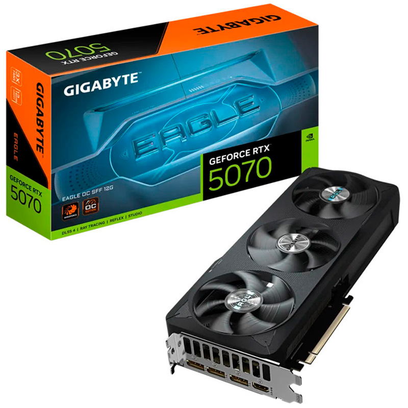 Gigabyte GeForce RTX 5070 EAGLE OC SFF 12GB GDDR7 DLSS4