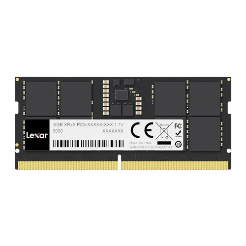 MEMORIA RAM LEXAR 16GB DDR5 (1x16) CL46