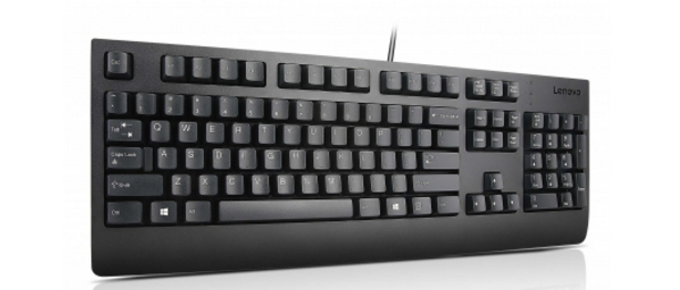 Lenovo 4X30M86893 teclado Universal USB QWERTZ Alemán 4X30M86893