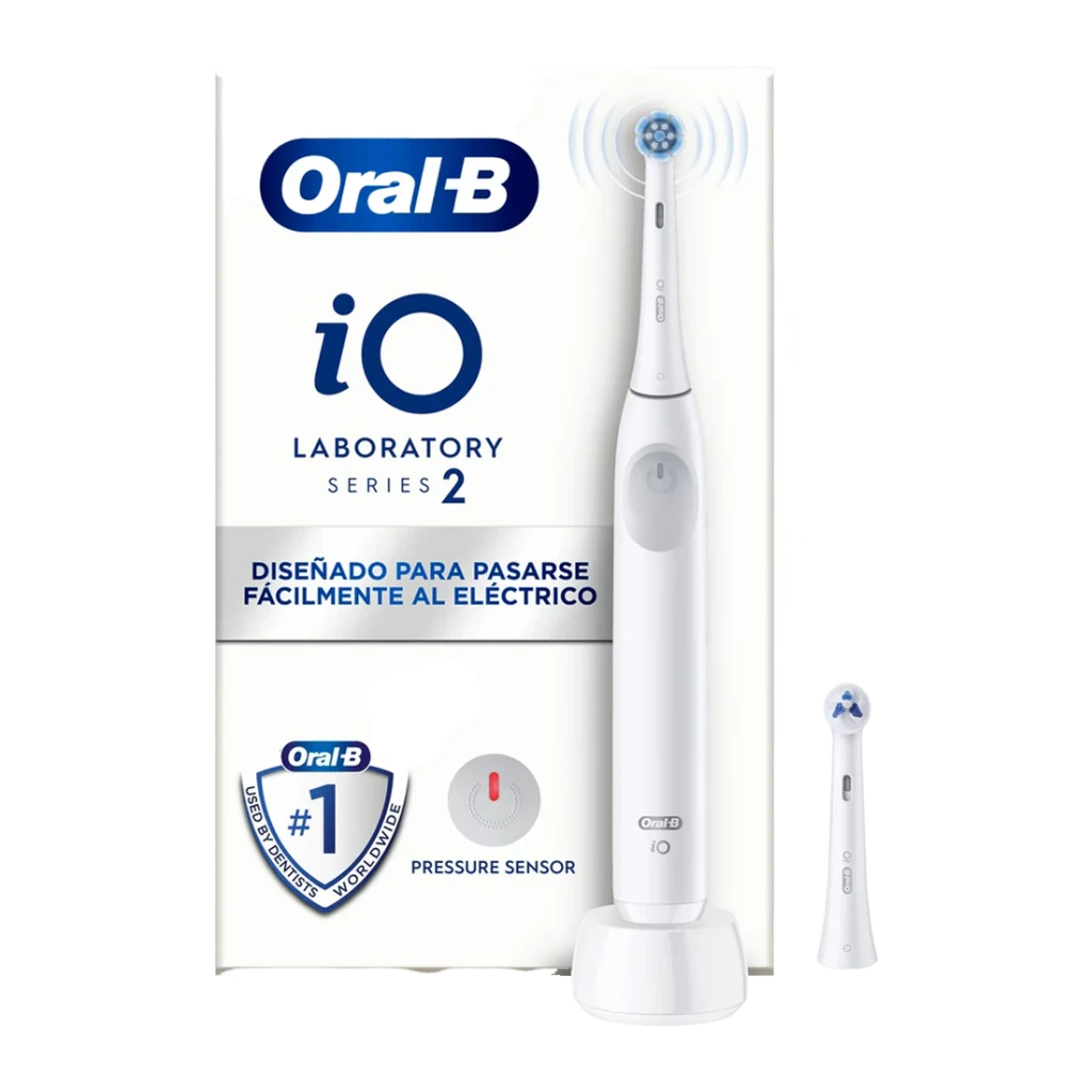 Cepillo Eléctrico Oral-B iO Laboratory 2 Microvibraciones iO Magnética