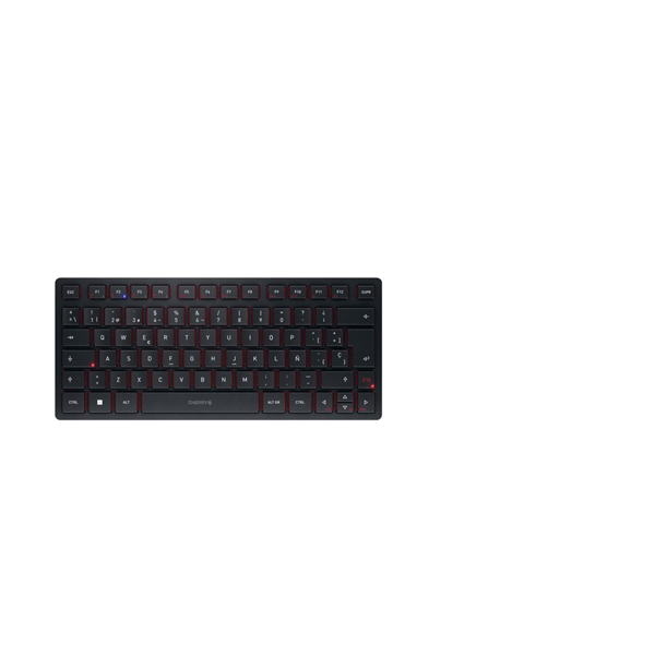 CHERRY Teclado Inalámbrico/Bluetooth recargable