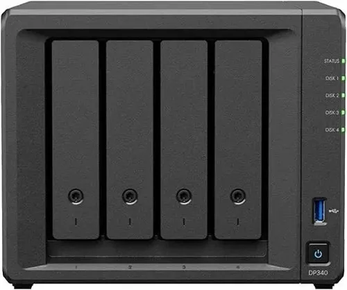 Synology DP340 servidor de almacenamiento NAS Escritorio R1600 DP340