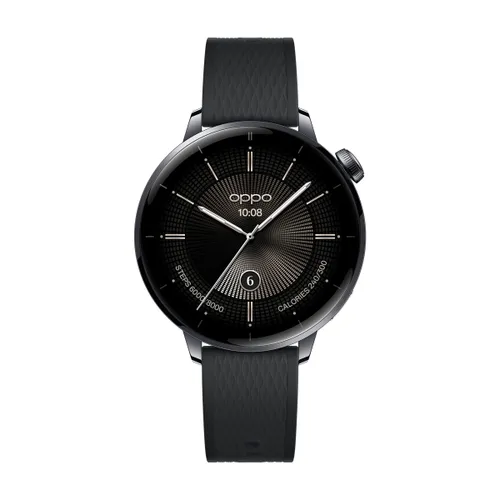 Reloj deportivo - OPPO Watch X2 Mini, 335 mm, 130mm-210mm, Acero inoxidable, +100 Modos Depotivos, Color OS 7.0 + Wear 5.0, 5ATM, Negro