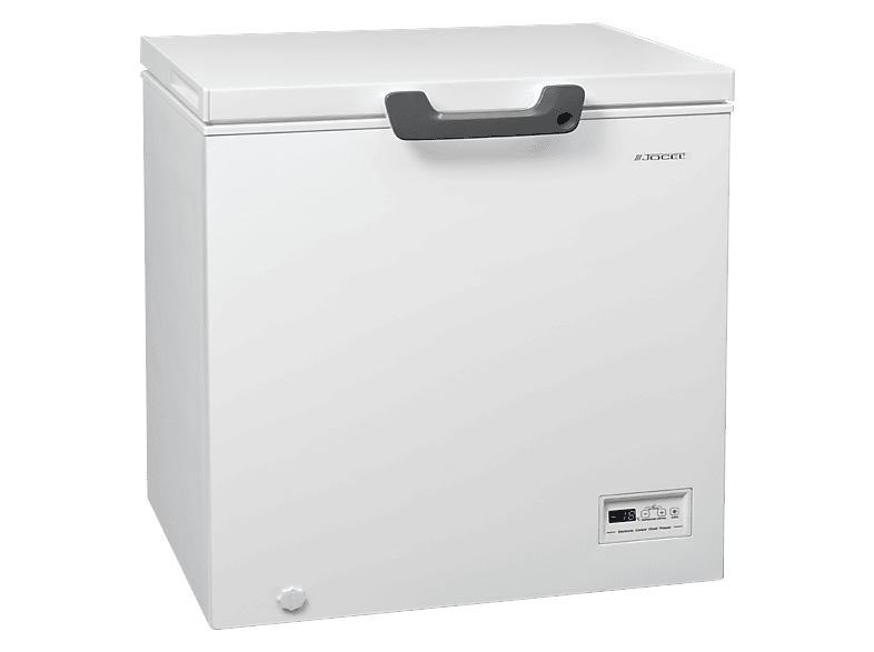 Congelador horizontal - Jocel JCH198003904, 198l, 82.7 cm Ancho, Control mecánico, 75W Potencia, 1 Cesta, Blanco