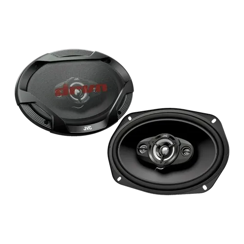 Altavoces para coche JVC DRVN Series 4 vías 550W Negro CS-DR6942