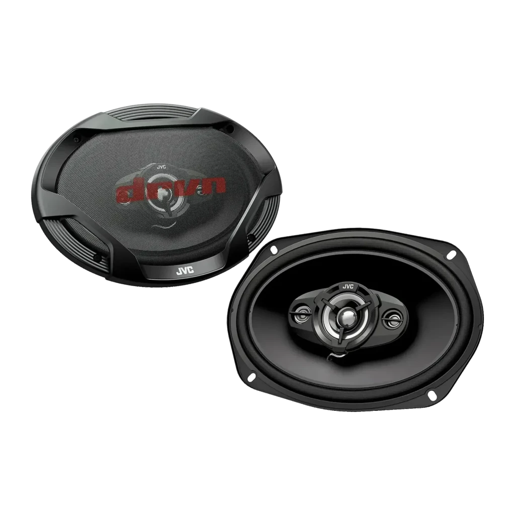Altavoces para coche JVC DRVN Series 4 vías 550W Negro CS-DR6942