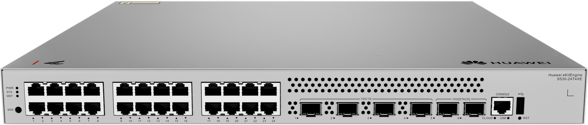 HUAWEI eKit S530 Series S530-24T4XE Gestionado L3 Gigabit 98012554