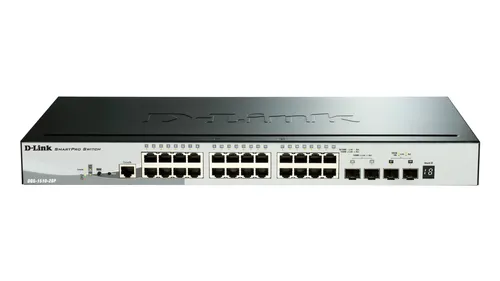 D-Link DGS-1510-28P switch Gestionado L3 Gigabit DGS-1510-28P/E