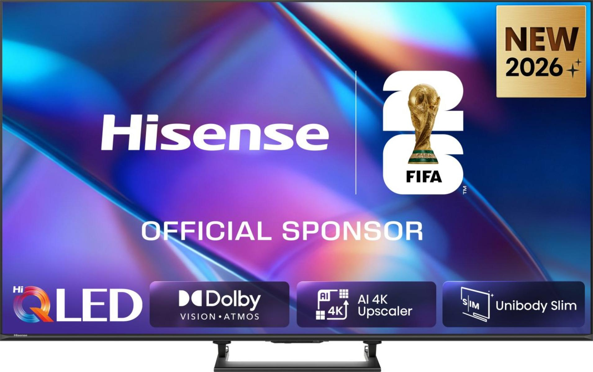 Hisense - TV HI-QLED 50" (126 cm) Hisense 50A7S UHD 4K Smart TV con IA.