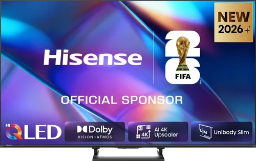 Hisense - TV HI-QLED 65" (164 cm) Hisense 65A7S UHD 4K Smart TV con IA.