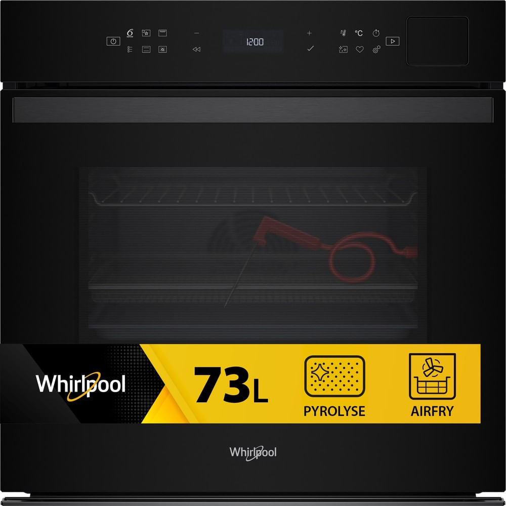 Whirlpool - Horno multifunción Whirlpool con 8 funciones -WOI6A8FPT1SBA.