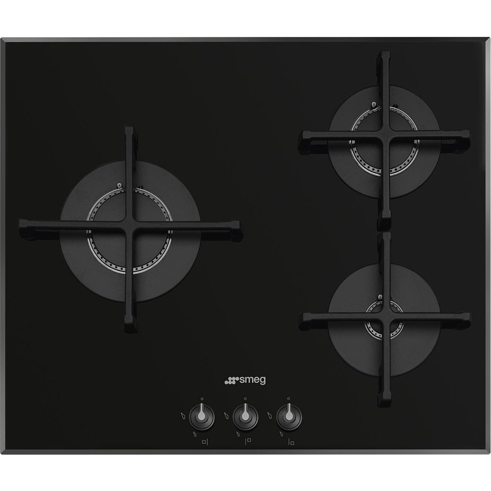 Smeg - Placa Gas Smeg 3 quemadores - PV163B3.