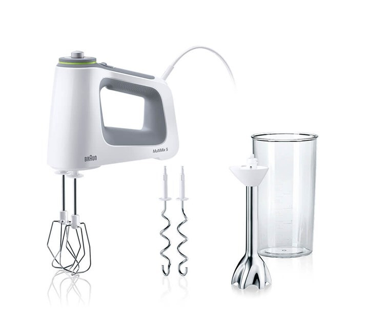 Braun Batidora de varillas MultiMix5 HM5107 4645-HM5107WH