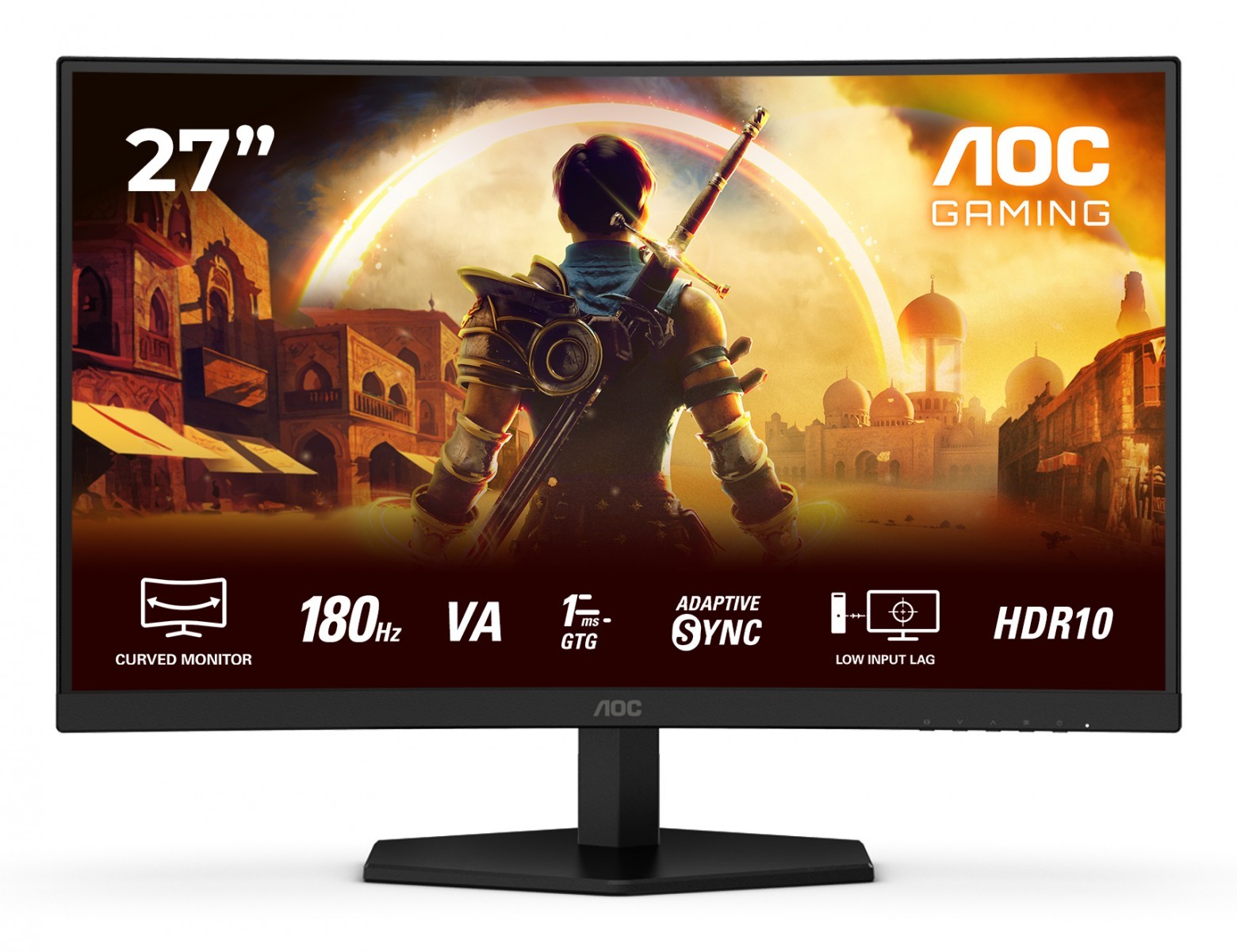 AOC G4 C27G42E pantalla para PC 68,6 cm (27") 1920 x 1080 C27G42E