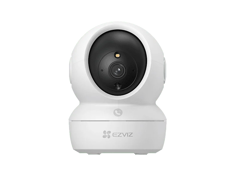 Cámara de vigilancia IP - Ezviz H6c, 3K, Función visión nocturna, CMOS escaneo progresivo 1/2,7", Blanco