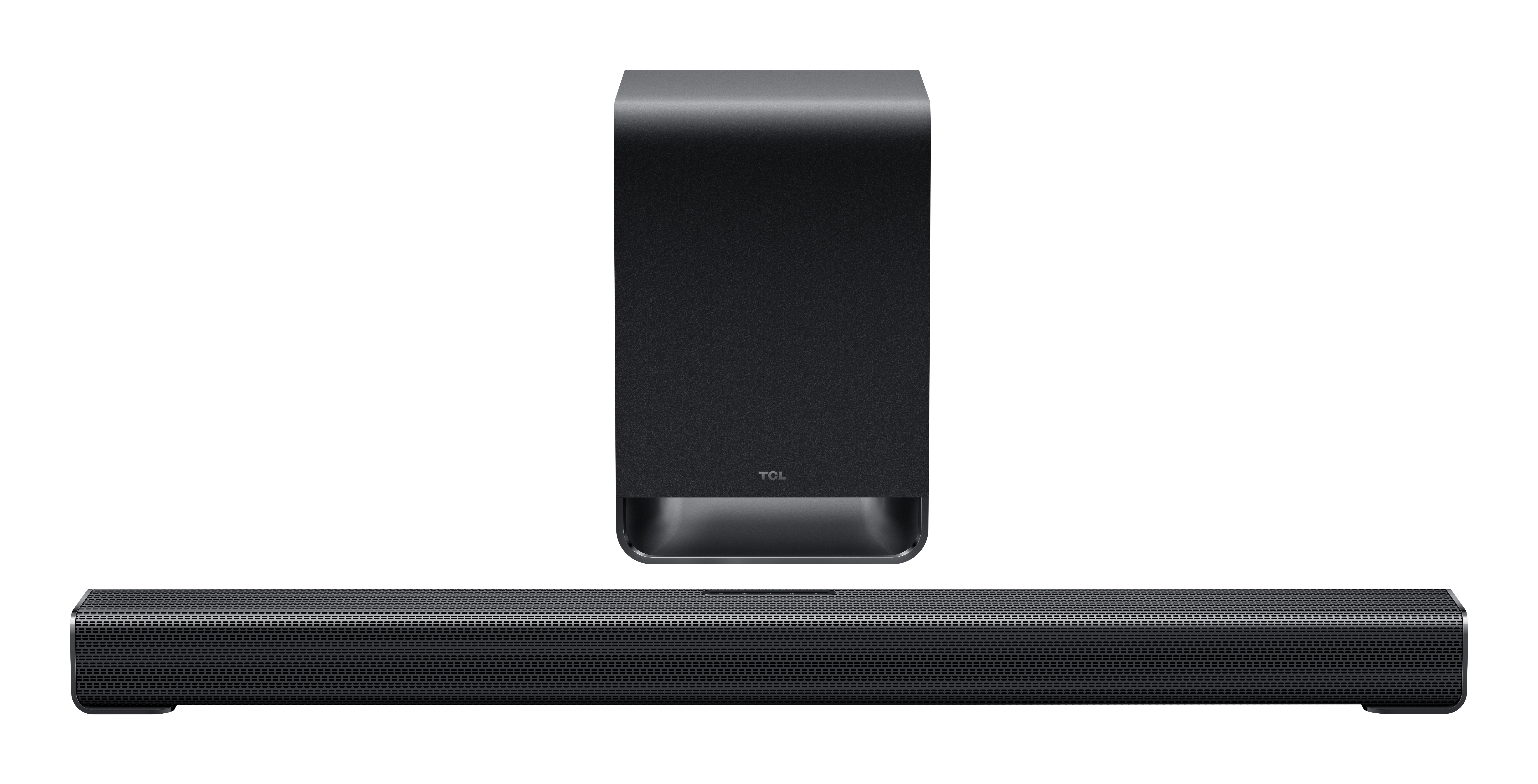 Barra de sonido - TCL S60K, Bluetooth, Subwoofer inalámbrico incluido, 340 W, 3.1 canales, Dolby Atmos, DTS:X, Dark Titanium