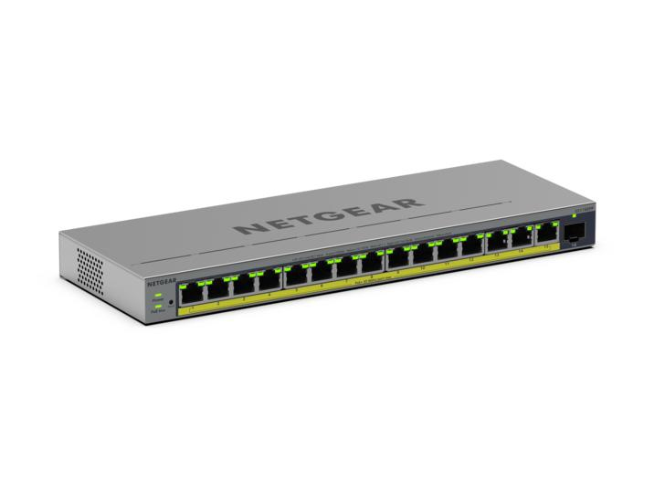 NETGEAR GS116EPP Gestionado L2/L3 Gigabit Ethernet GS116EPP-100EUS
