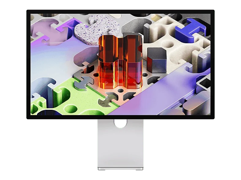 Apple Studio Display XDR, 27", Vidrio estándar, 120 Hz, Pantalla Retina 5K, Adaptador de montaje VESA, Plata