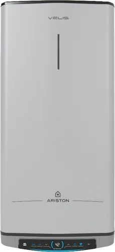 Termo eléctrico - Ariston Velis Tech Dry Wifi 100, 1500 W, 8 bar, 100 l, Multiposición, Gris