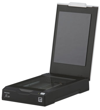 RICOH - FUJITSU Escaner fi-70F de Pasaportes/DNI