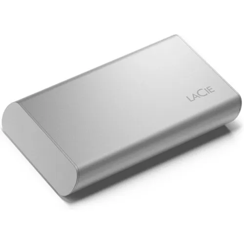 LaCie Portable V2 500GB SSD 2.5" USB-C Gris