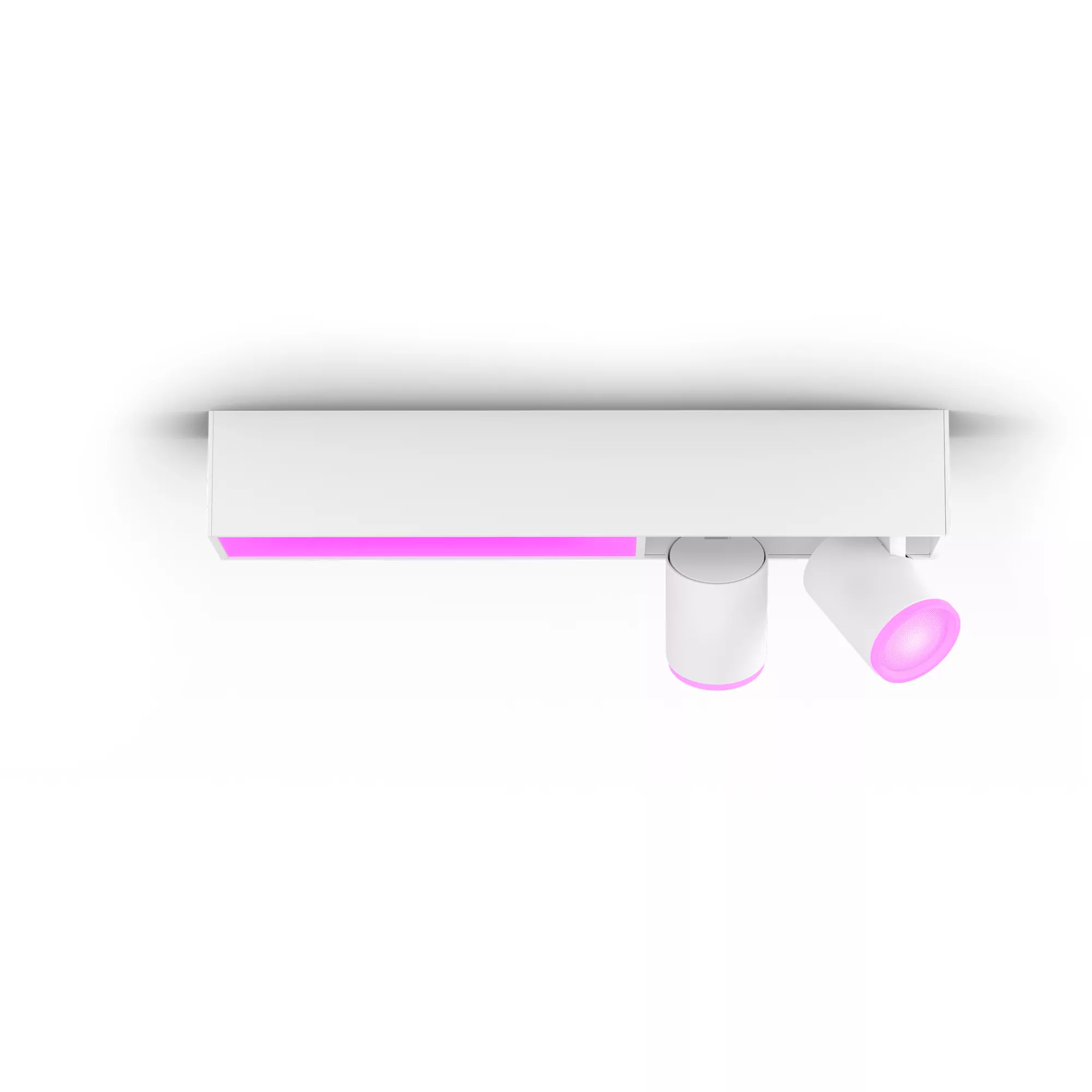 Philips Hue White & Color Ambiance Plafón Centris De Dos Focos Blanco