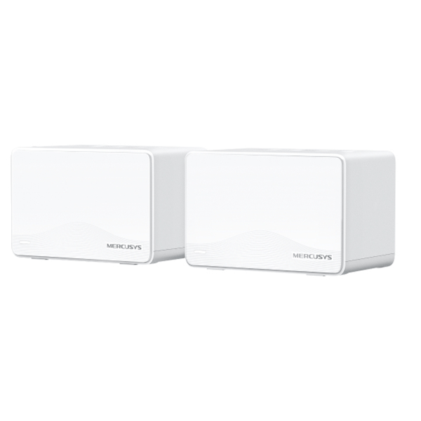 PUNTO DE ACCESO INTERIOR MESH WIFI 7 MERCUSYS HALO H25BE(2-PACK) 2880 Mbps 5GHz 3xRJ45 1Gbps