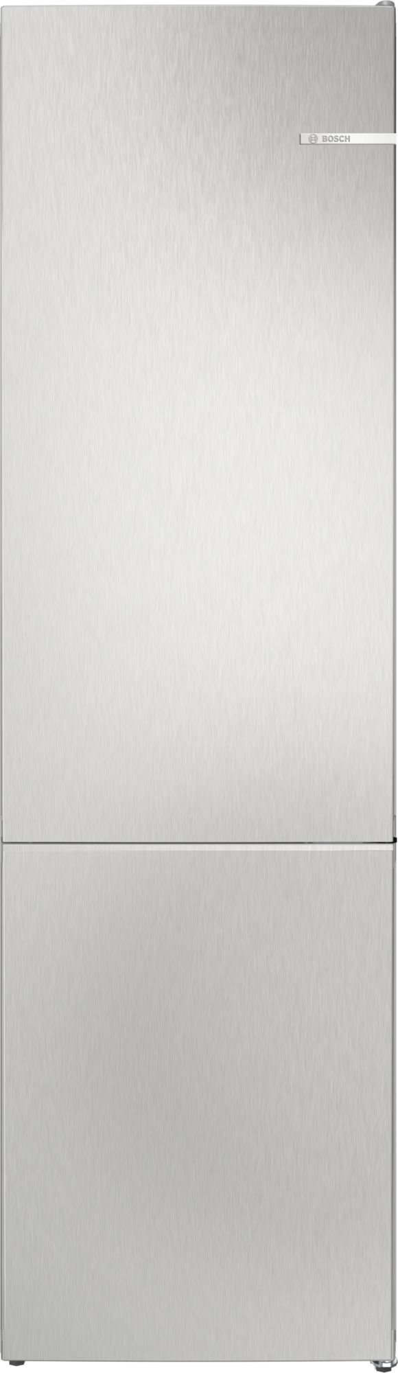 Frigorífico combi - Bosch KGN392LAG, Total No Frost, 203 cm, 363 l, VitaFresh XXL, Cajón 0º, Acero mate antihuellas