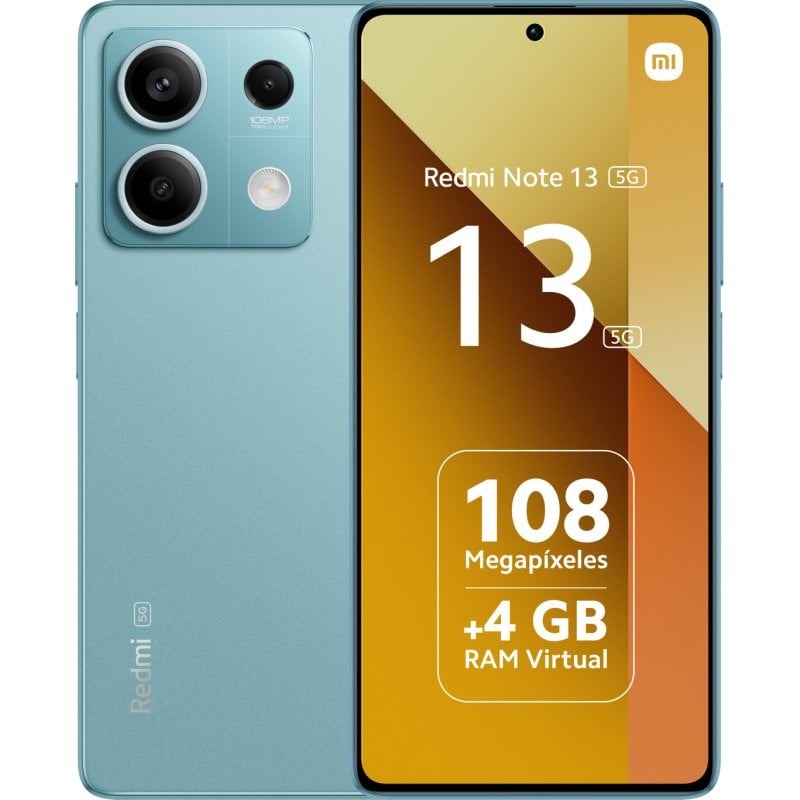 Xiaomi Redmi Note 13 6.67" 8GB 256GB 5G V2 Azul