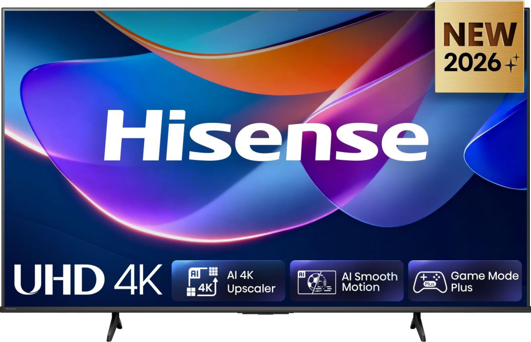 TV HISENSE 55A6S 55" UHD 4K SMART TV DOLBY VISION MODO JUEGO PLUS AIRPLAY