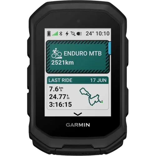 Garmin - Ciclocomputador con GPS Edge MTB Garmin.