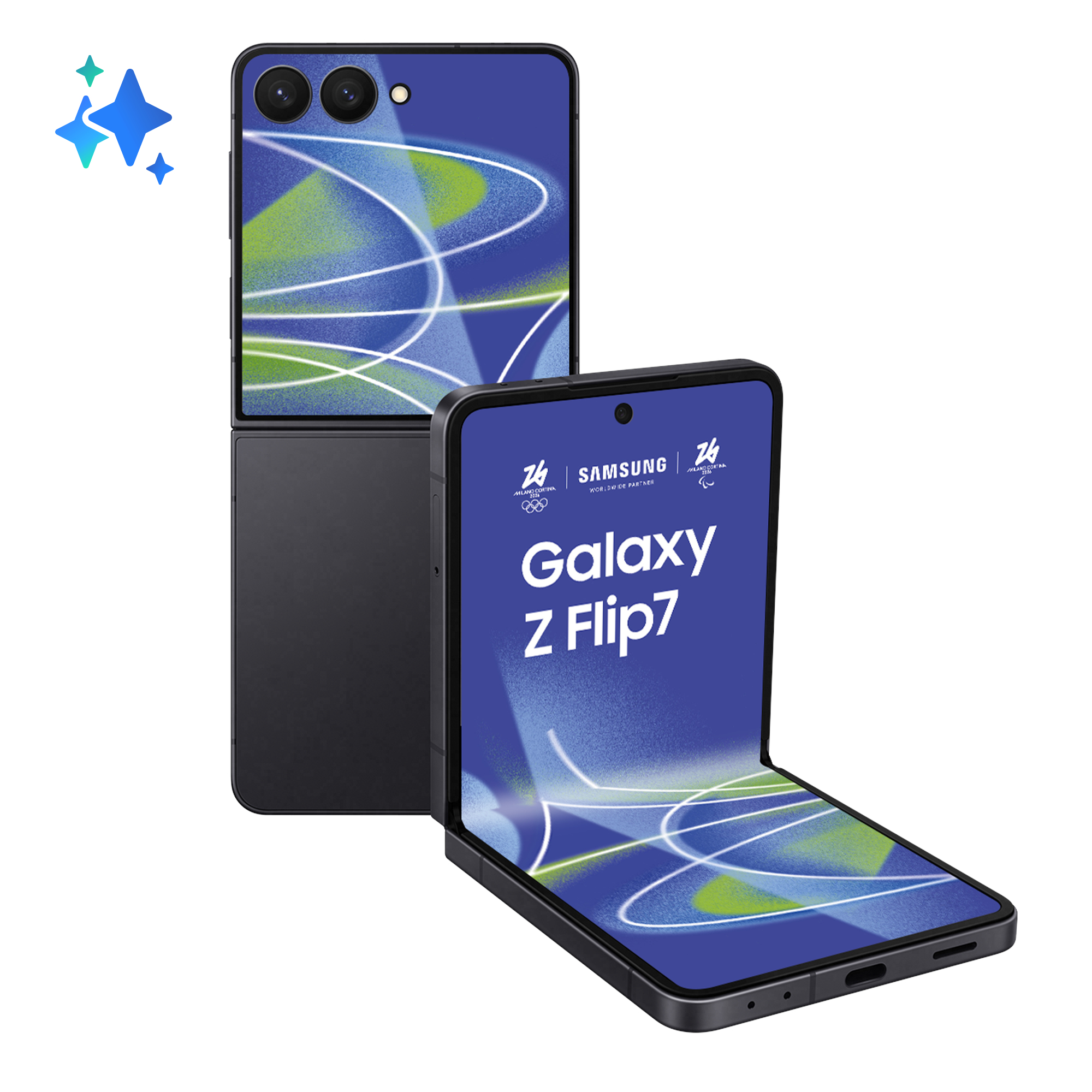 Samsung Galaxy Z Flip7 FE F761B 5G Dual Sim 12GB RAM SM-F766BZKGEUE