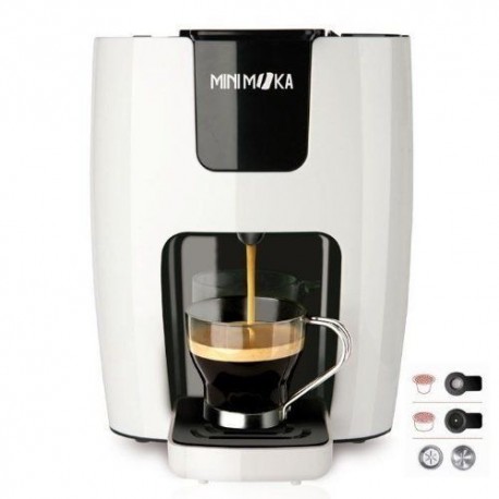 Taurus Minimokacm2185 Cafetera 4 En 1, 19 Bares De Presión