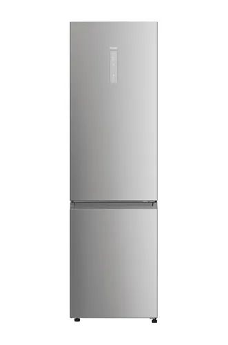 Frigorífico dos puertas - Haier Series 5 Pro HDPW5620CNPK, No Frost, 205 cm, 406 l, WiFi, My Zone, Inox