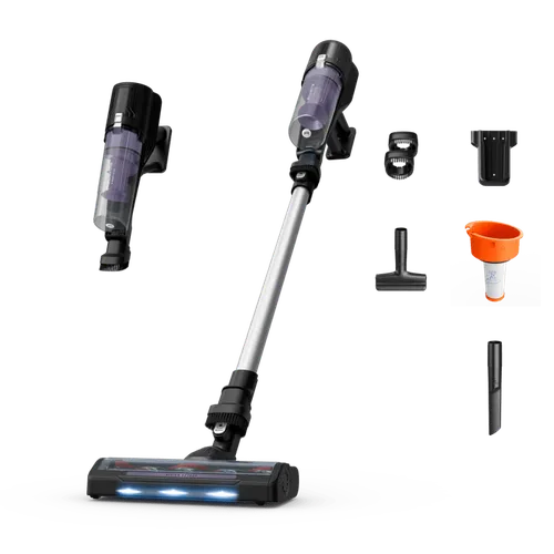 Rowenta X-Pert 5.80 de Rowenta, Aspiradora Escoba Sin Cable, 150 W, 40 min Autonomía, Ultraligera